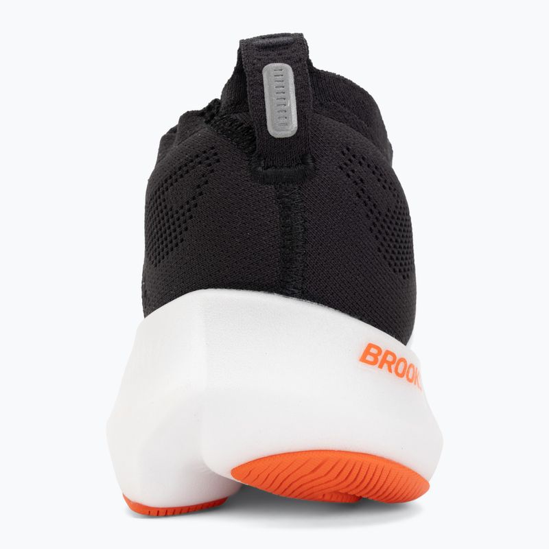 Férfi futócipők Brooks Glycerin Flex black/orange 6