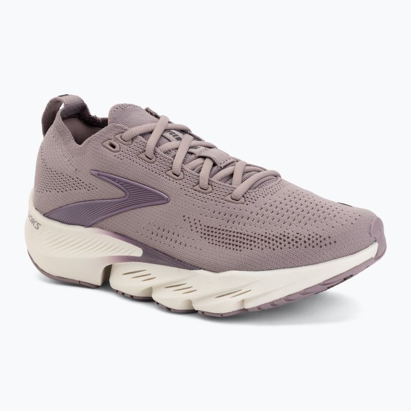 Női futócipők Brooks Glycerin Flex rose/raisin/metallic