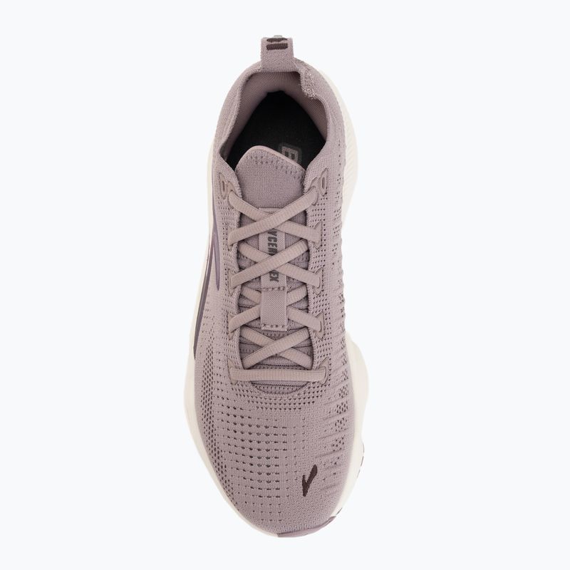 Női futócipők Brooks Glycerin Flex rose/raisin/metallic 5