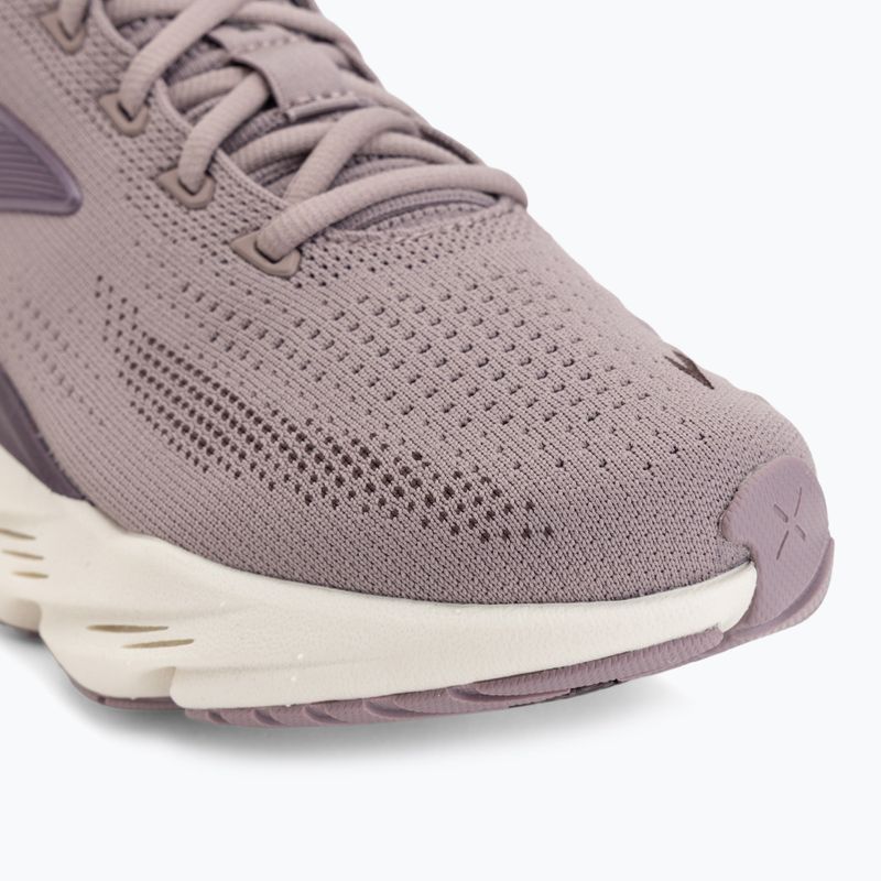 Női futócipők Brooks Glycerin Flex rose/raisin/metallic 7