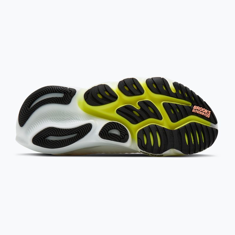 Női futócipők Brooks Glycerin Flex white/peach/nightlife 4
