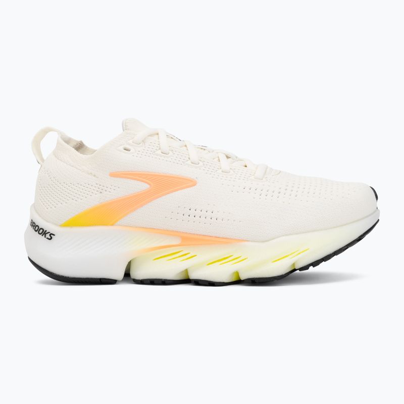 Női futócipők Brooks Glycerin Flex white/peach/nightlife 2