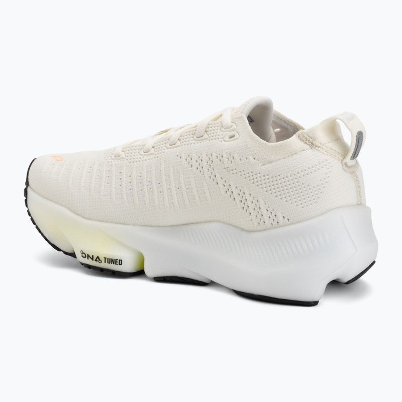 Női futócipők Brooks Glycerin Flex white/peach/nightlife 3