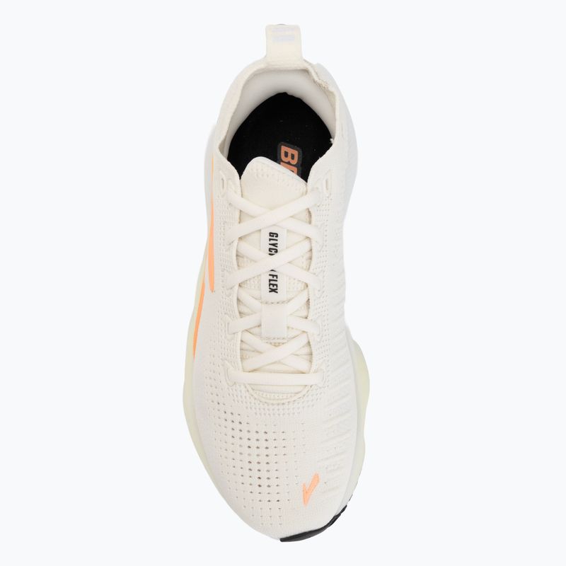 Női futócipők Brooks Glycerin Flex white/peach/nightlife 5