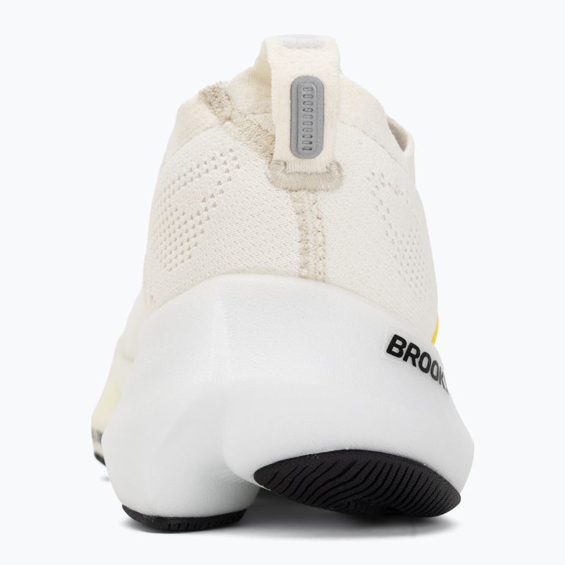 Női futócipők Brooks Glycerin Flex white/peach/nightlife 6