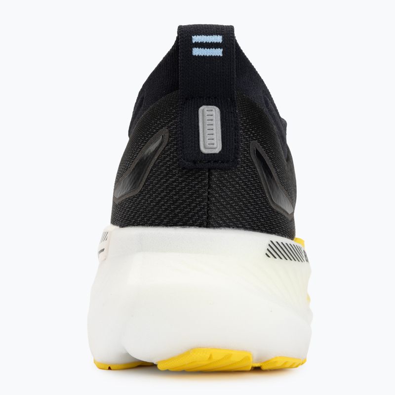 Férfi futócipők Brooks Glycerin GTS 23 black/cyber yellow/nightlife 6