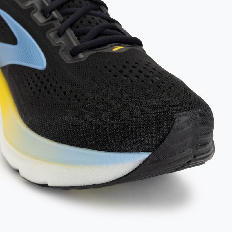 Férfi futócipők Brooks Glycerin GTS 23 black/cyber yellow/nightlife 7