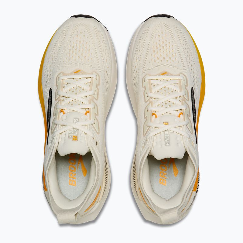 Férfi futócipők Brooks Glycerin GTS 23 arctic wolf/angora/orange 5