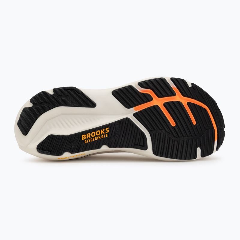Férfi futócipők Brooks Glycerin GTS 23 arctic wolf/angora/orange 4