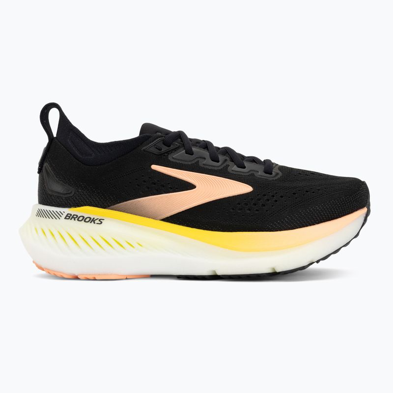 Női futócipők Brooks Glycerin GTS 23 black/peach/nightlife 2