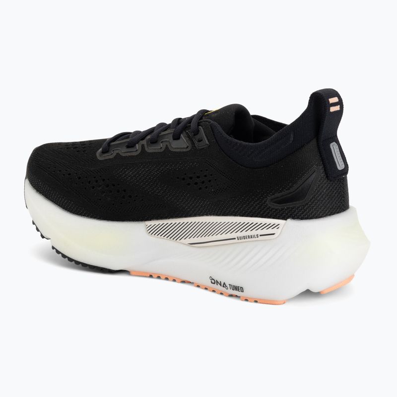 Női futócipők Brooks Glycerin GTS 23 black/peach/nightlife 3