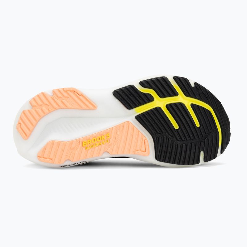 Női futócipők Brooks Glycerin GTS 23 black/peach/nightlife 4