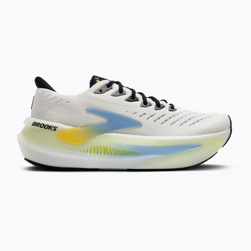 Férfi futócipők Brooks Glycerin Max 2 bright white/black/nightlife 2