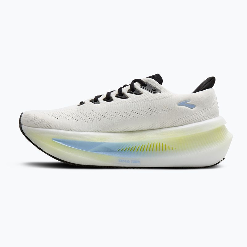 Férfi futócipők Brooks Glycerin Max 2 bright white/black/nightlife 3