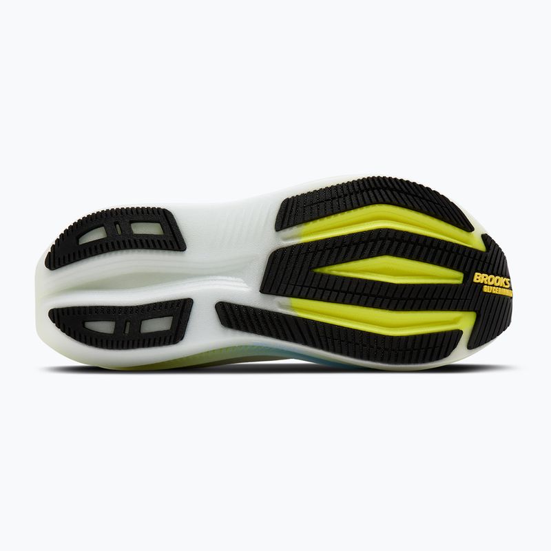 Férfi futócipők Brooks Glycerin Max 2 bright white/black/nightlife 4