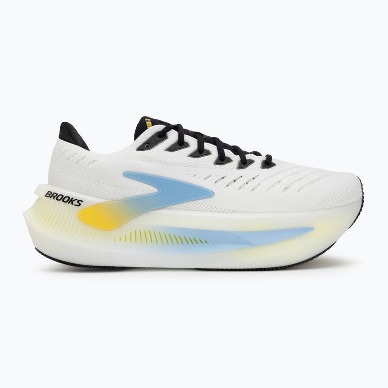 Férfi futócipők Brooks Glycerin Max 2 bright white/black/nightlife 2