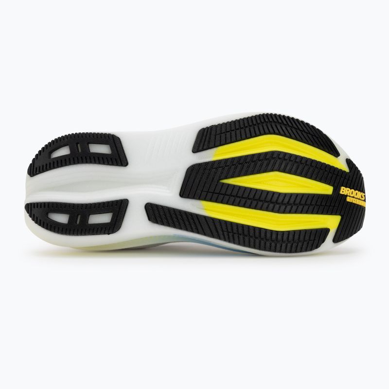 Férfi futócipők Brooks Glycerin Max 2 bright white/black/nightlife 4