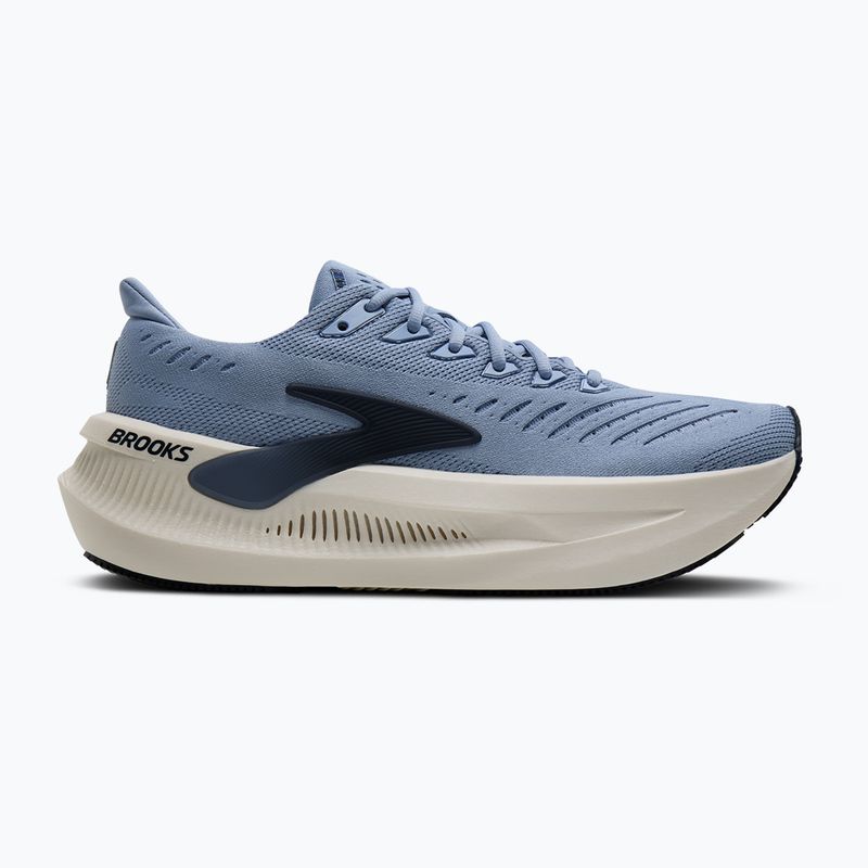 Férfi futócipők Brooks Glycerin Max 2 rain washed/navy blazer/clear 2