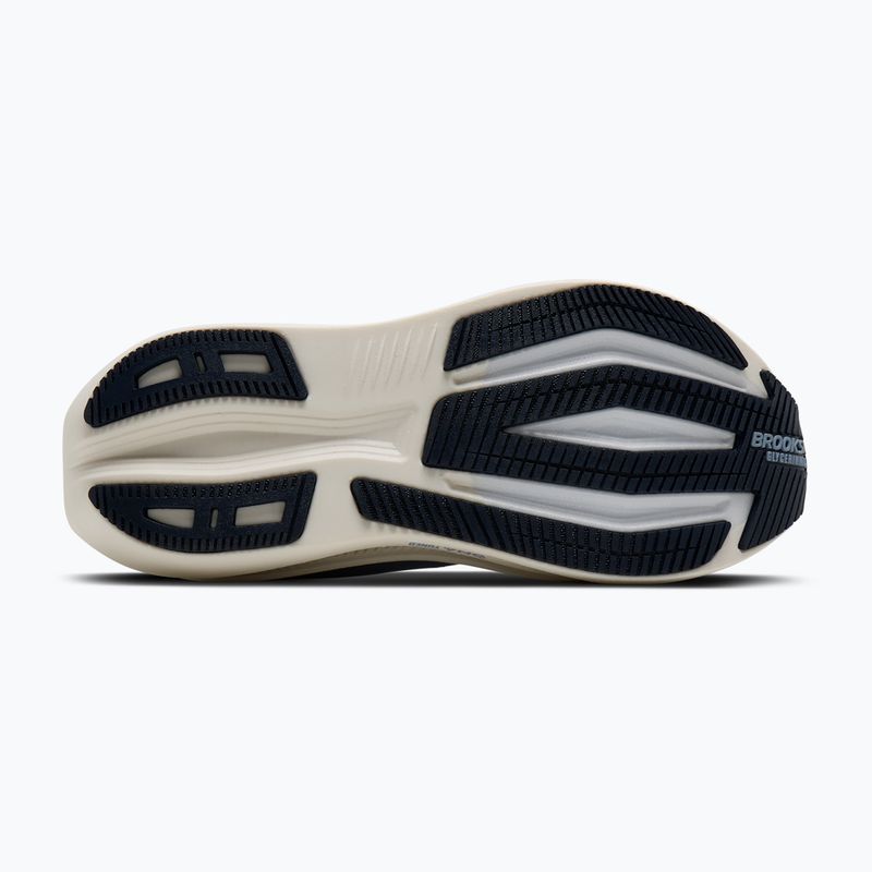 Férfi futócipők Brooks Glycerin Max 2 rain washed/navy blazer/clear 4