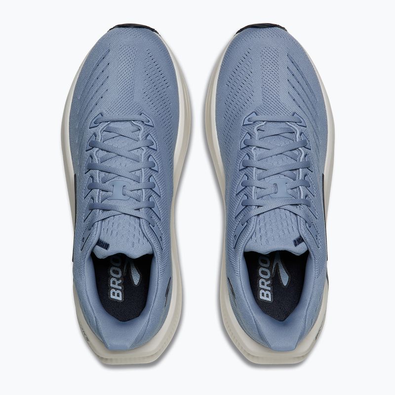 Férfi futócipők Brooks Glycerin Max 2 rain washed/navy blazer/clear 5