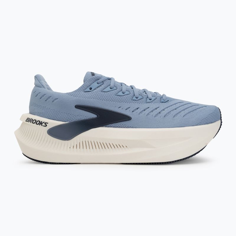 Férfi futócipők Brooks Glycerin Max 2 rain washed/navy blazer/clear 2