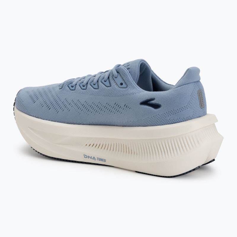 Férfi futócipők Brooks Glycerin Max 2 rain washed/navy blazer/clear 3