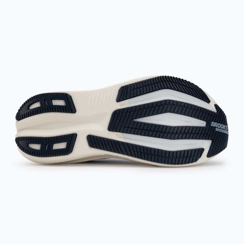 Férfi futócipők Brooks Glycerin Max 2 rain washed/navy blazer/clear 4