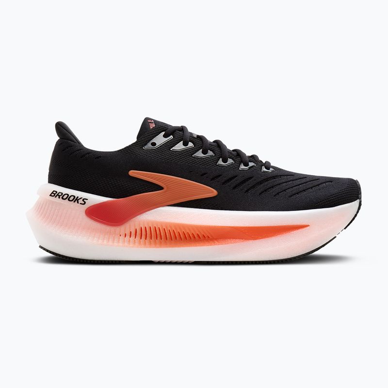 Férfi futócipők Brooks Glycerin Max 2 black/tigerlilly/orange 2