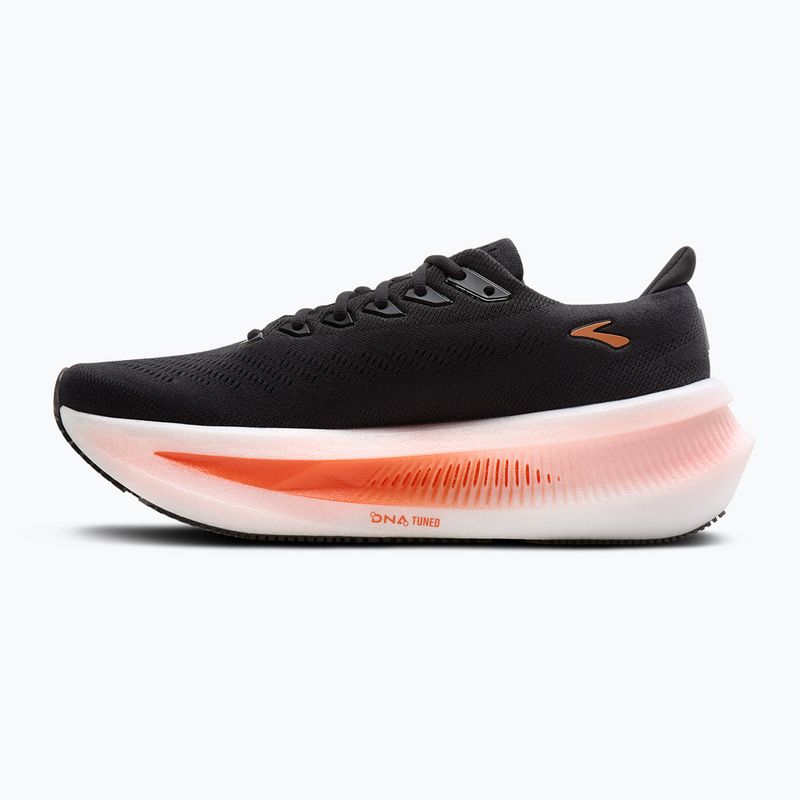 Férfi futócipők Brooks Glycerin Max 2 black/tigerlilly/orange 3