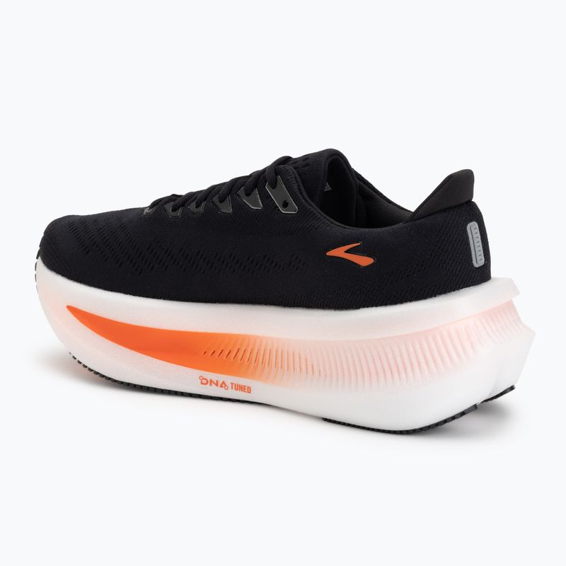 Férfi futócipők Brooks Glycerin Max 2 black/tigerlilly/orange 3