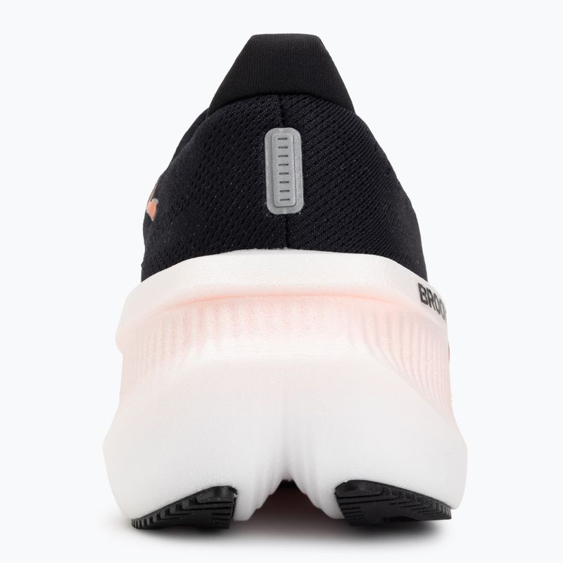 Férfi futócipők Brooks Glycerin Max 2 black/tigerlilly/orange 6