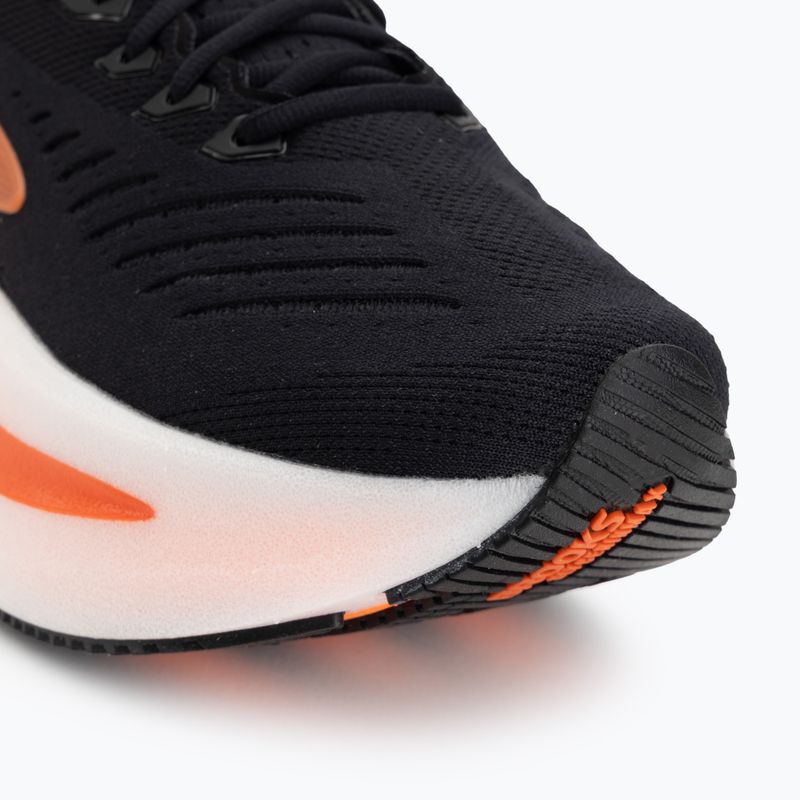 Férfi futócipők Brooks Glycerin Max 2 black/tigerlilly/orange 7