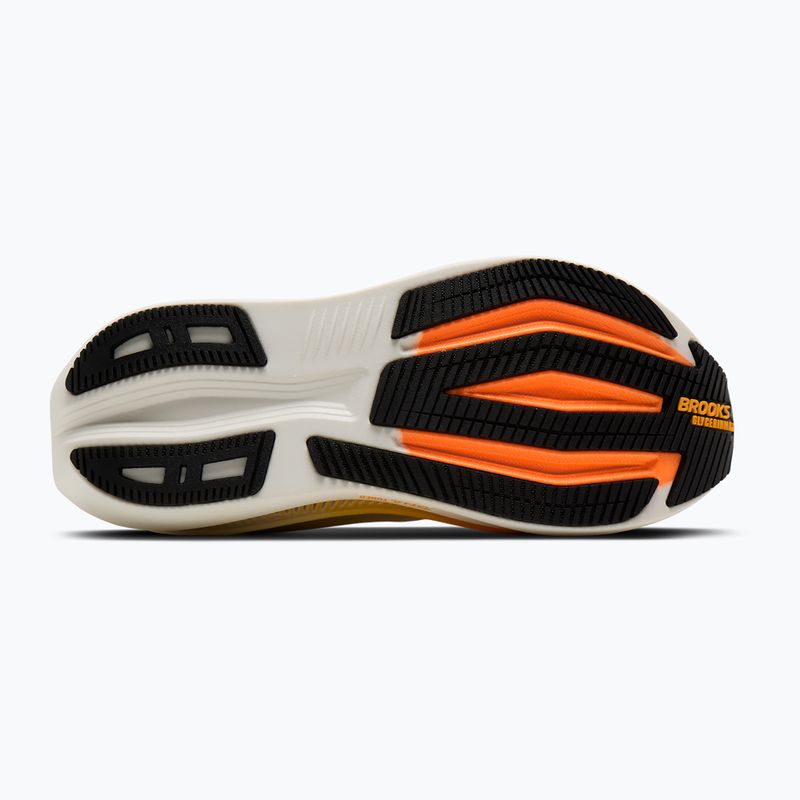 Férfi futócipők Brooks Glycerin Max 2 rutabaga/orange/shockingorange 4