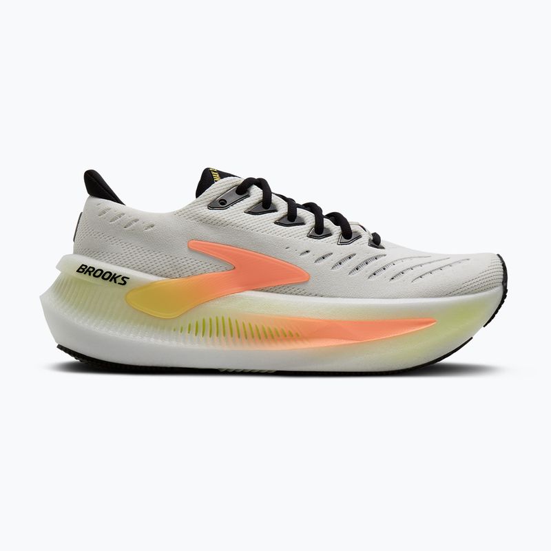 Női futócipők Brooks Glycerin Max 2 white/cyber yellow/nightlife 2