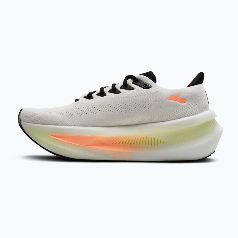 Női futócipők Brooks Glycerin Max 2 white/cyber yellow/nightlife 3