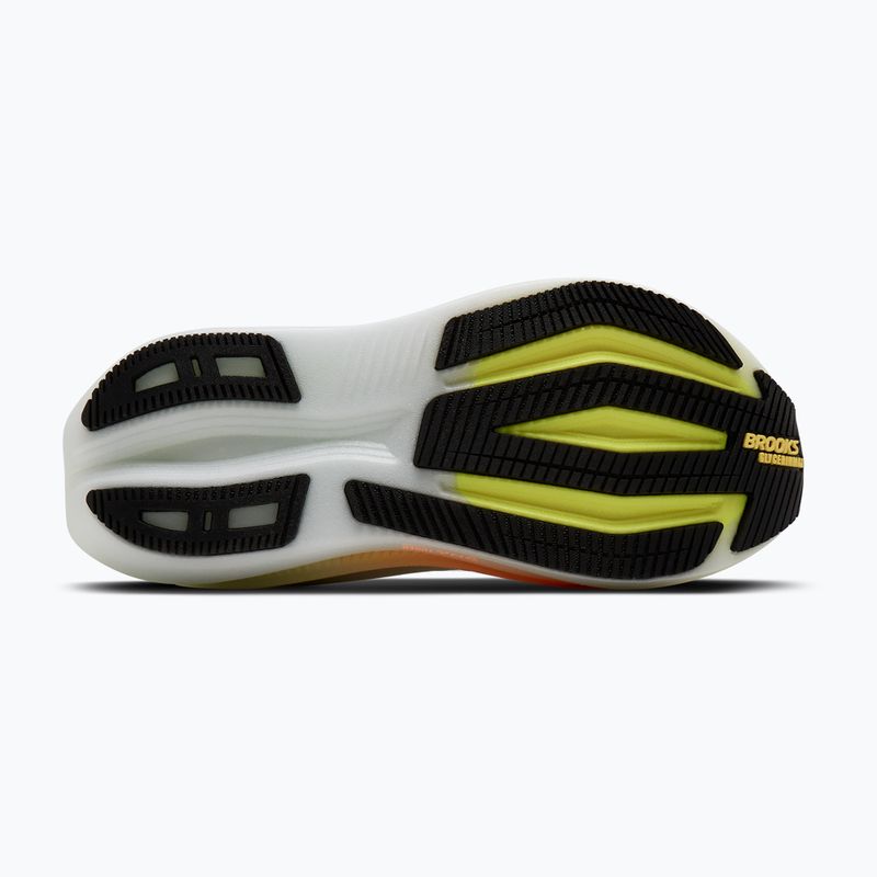 Női futócipők Brooks Glycerin Max 2 white/cyber yellow/nightlife 4