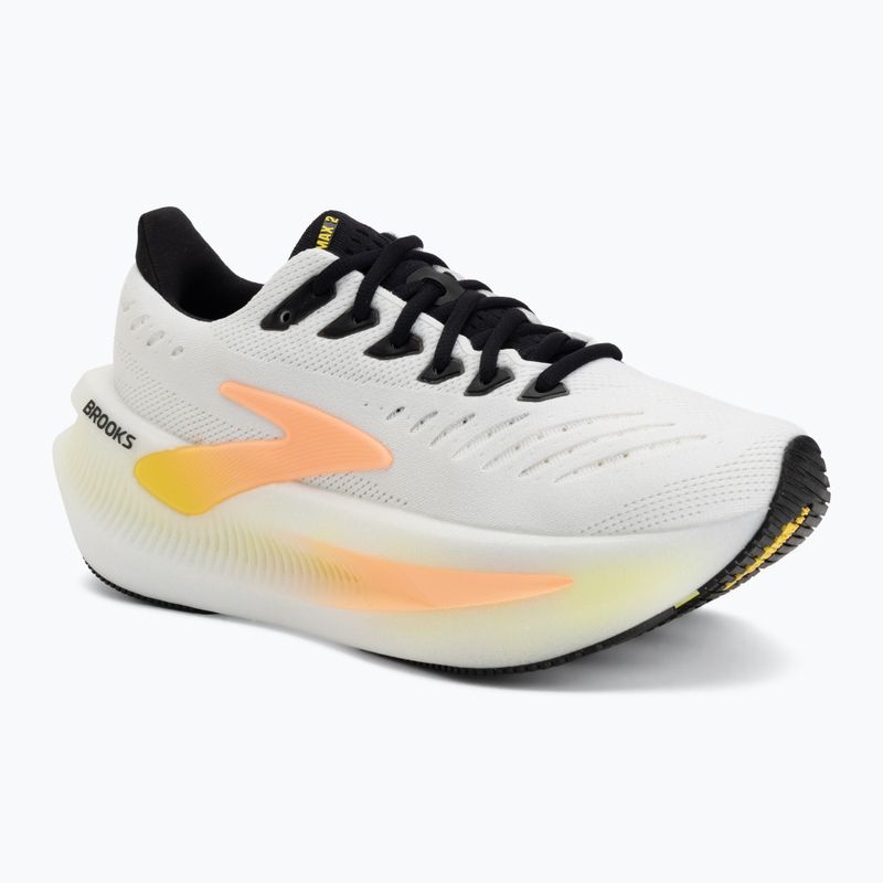Női futócipők Brooks Glycerin Max 2 white/cyber yellow/nightlife