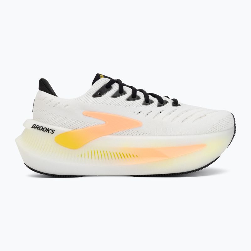 Női futócipők Brooks Glycerin Max 2 white/cyber yellow/nightlife 2