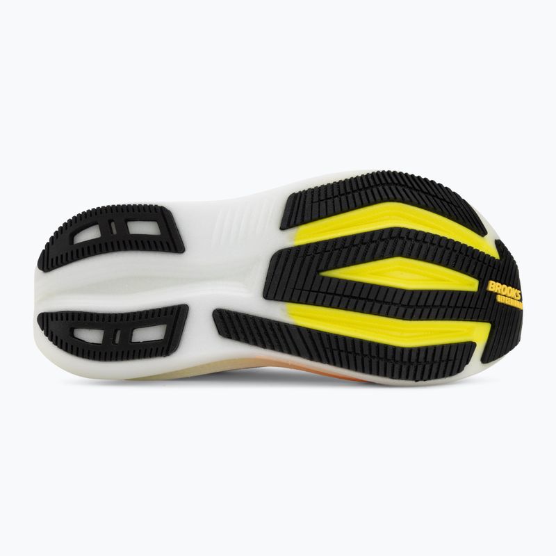 Női futócipők Brooks Glycerin Max 2 white/cyber yellow/nightlife 4