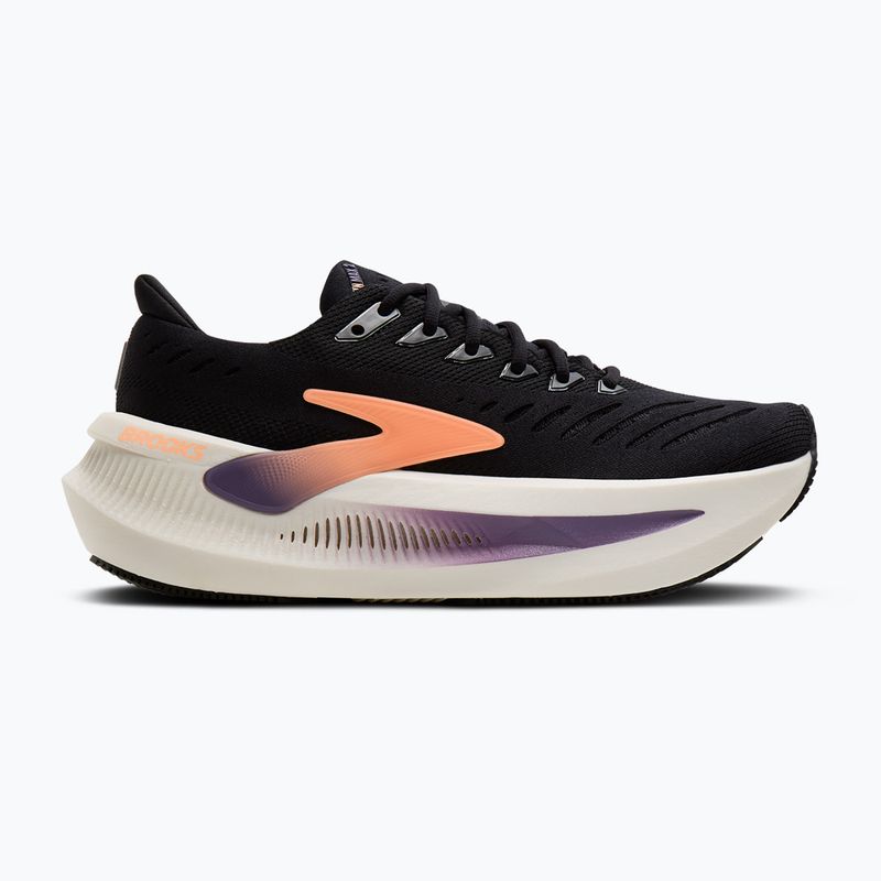 Női futócipők Brooks Glycerin Max 2 black/peach/clear 2