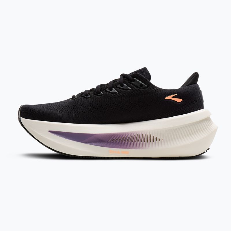 Női futócipők Brooks Glycerin Max 2 black/peach/clear 3