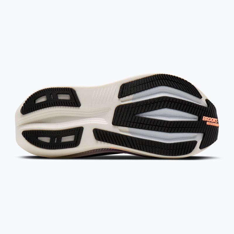 Női futócipők Brooks Glycerin Max 2 black/peach/clear 4