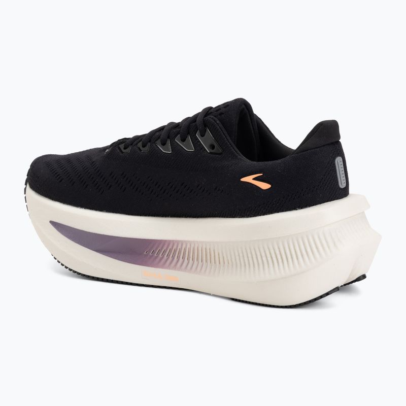 Női futócipők Brooks Glycerin Max 2 black/peach/clear 3