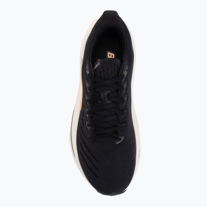 Női futócipők Brooks Glycerin Max 2 black/peach/clear 5