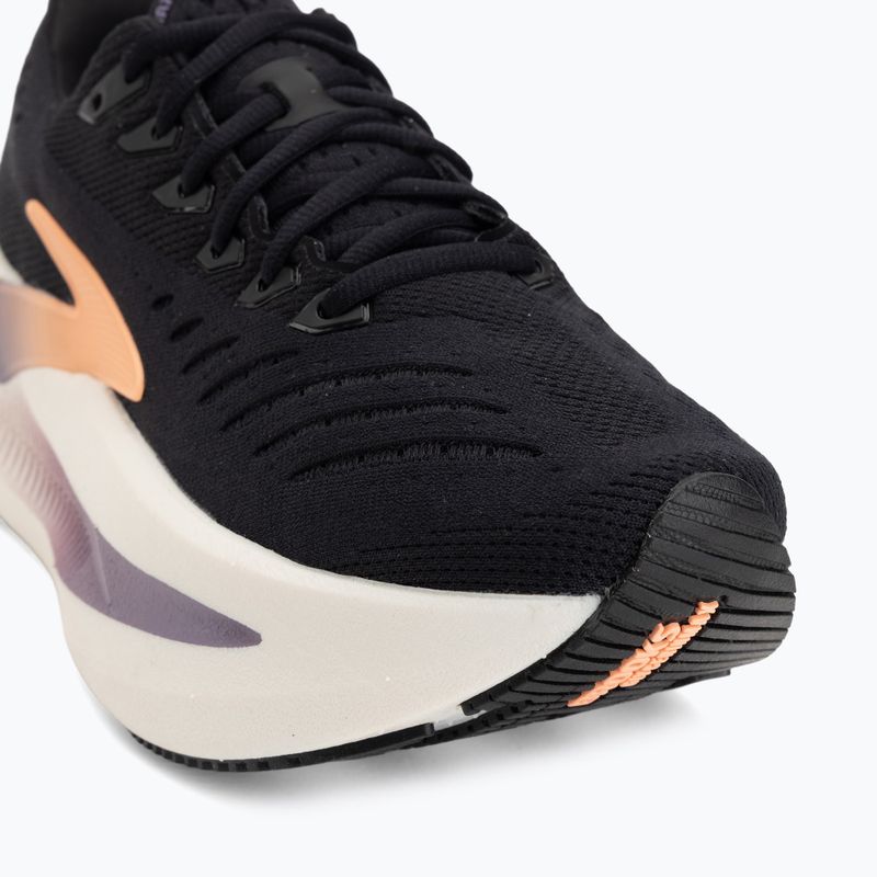 Női futócipők Brooks Glycerin Max 2 black/peach/clear 7
