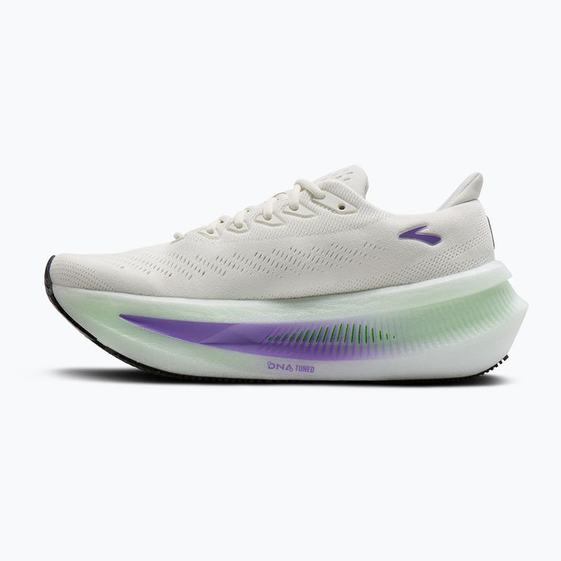 Női futócipők Brooks Glycerin Max 2 bluewash/purple hebe/green 3