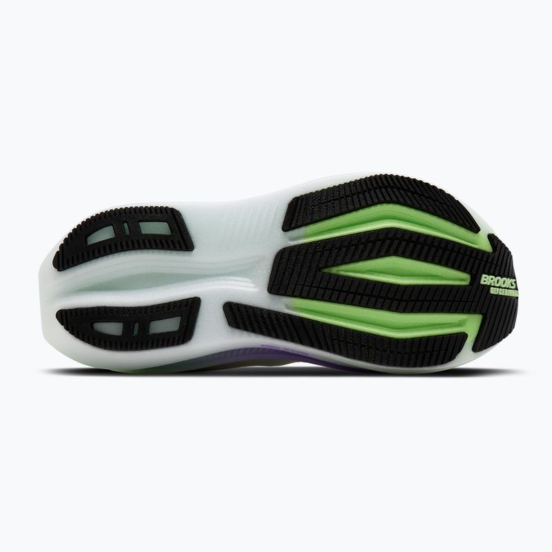 Női futócipők Brooks Glycerin Max 2 bluewash/purple hebe/green 4