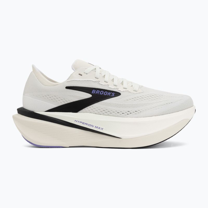 Férfi futócipők Brooks Hyperion Max 4 grey/black/purple hebe 2