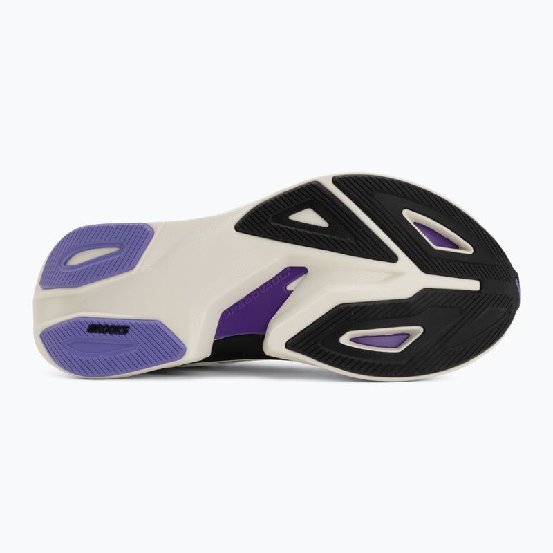 Férfi futócipők Brooks Hyperion Max 4 grey/black/purple hebe 4