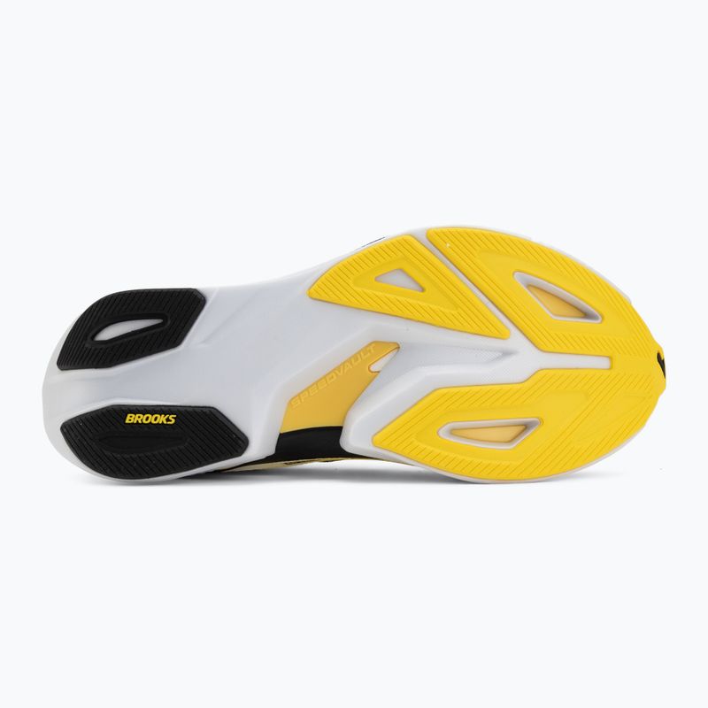 Férfi futócipők Brooks Hyperion Max 4 white/cyber yellow/black 4